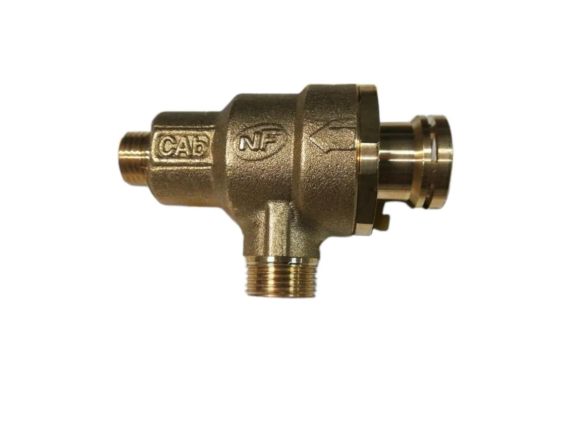 Disyuntor desconector Wolf CGB 2K Llave de llenado, referencia 2071661