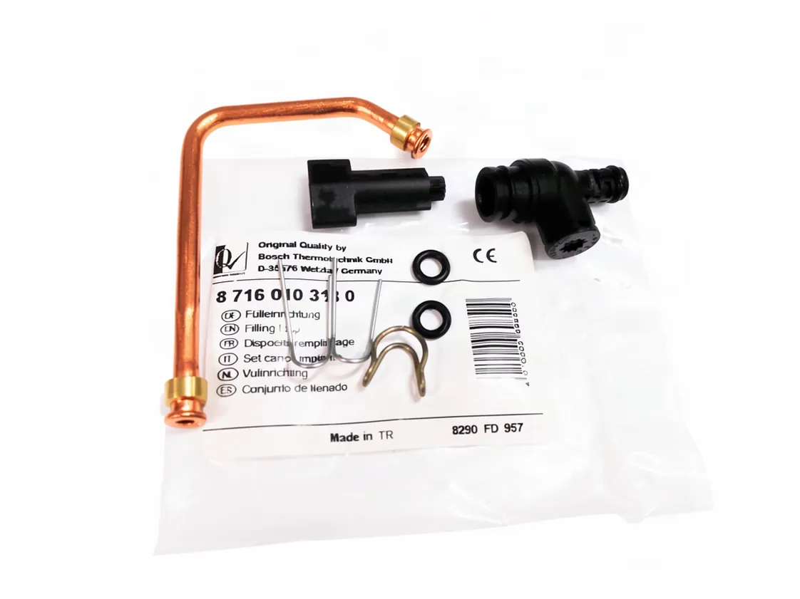 Llave llenado Junkers ZWB - ZWN24, referencia 87160103180