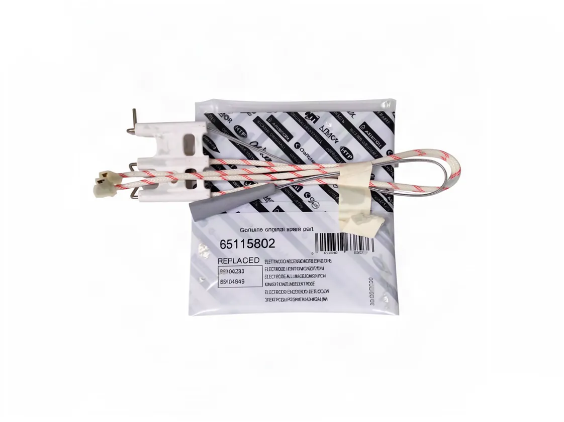 Électrode Chafoteaux allumage/ionisation, référence 65115802