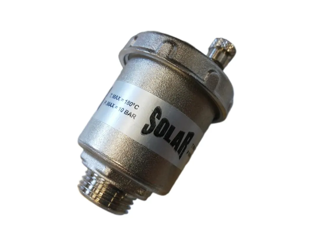 Valvola di sfiato automatica solare 1/2, codice ricambio AD-028143