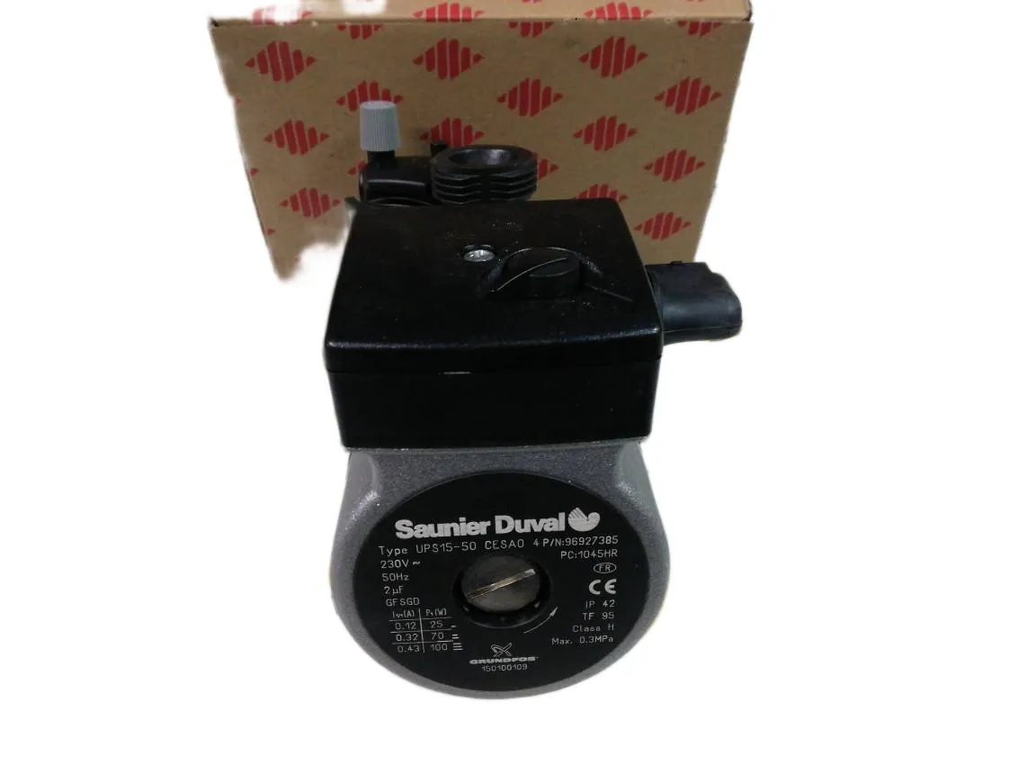 Bomba agua Saunier Duval Thema NOX F24, referencia H150100109