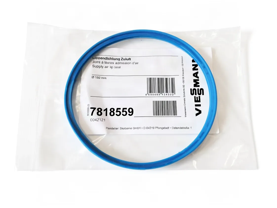 Junta labiada 150 Viessmann Vitodens 200, referência 7818559