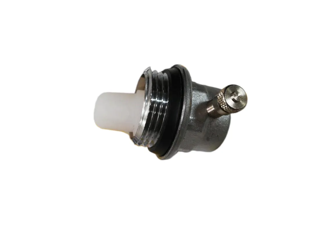 Automatische ontluchter radiator 1 Links Verchroomd, onderdeelnummer LW-004486