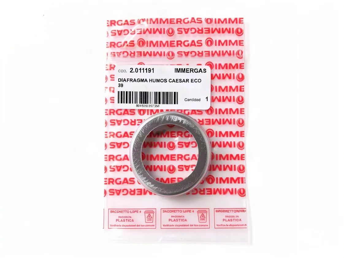 Diafragma Immergas Caesar Eco Ø39, referência 2.011191