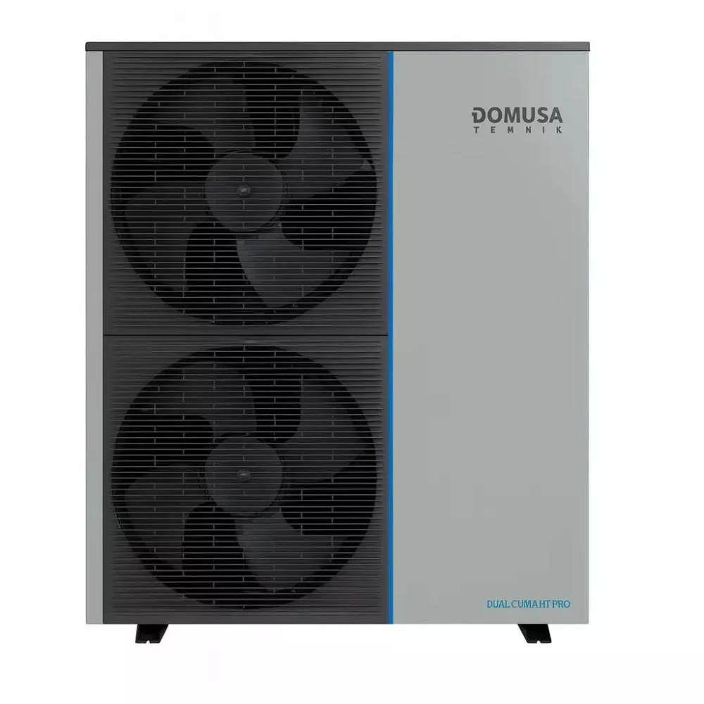 Domusa Dual Clima 16HT EC Pro Monoblock Aire Agua Compacto 16Kw (Monofasica 220v Gas R-290) Conectividad con el módulo Easy Connect (Modbus) mediante la app IConnect, referencia TDCL000368