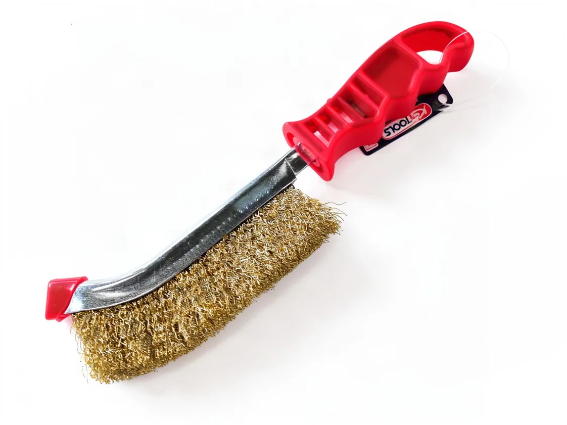 Cleaning Brush With Brass Bristles, part number 2012302