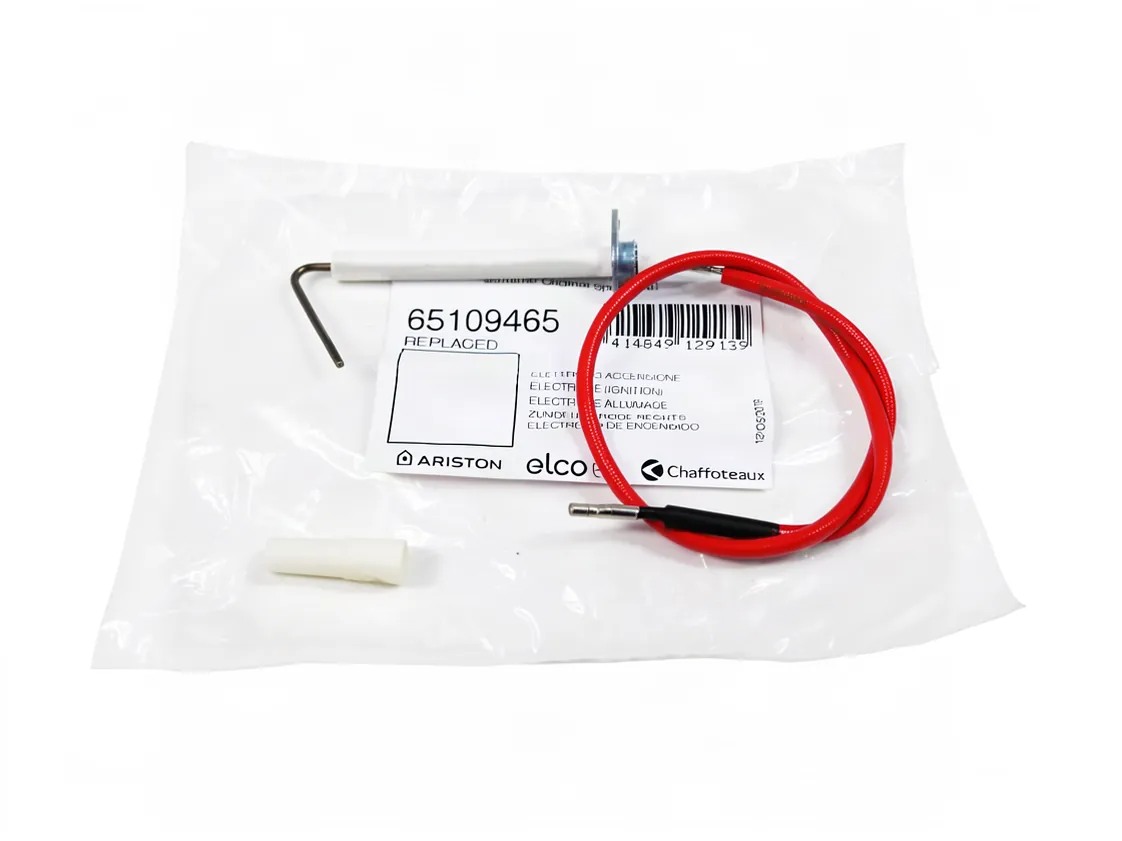 Electrodo Chafoteaux Levia NOX encendido, referencia 65109465