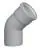 Codo Wolf En polipropileno hasta 120°C DN 110, referencia 2651692