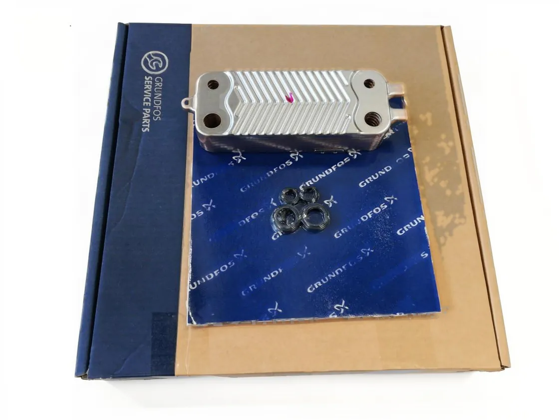 Scambiatore piastre Viessmann Vitodens 200-W B2KB, codice ricambio 7844821