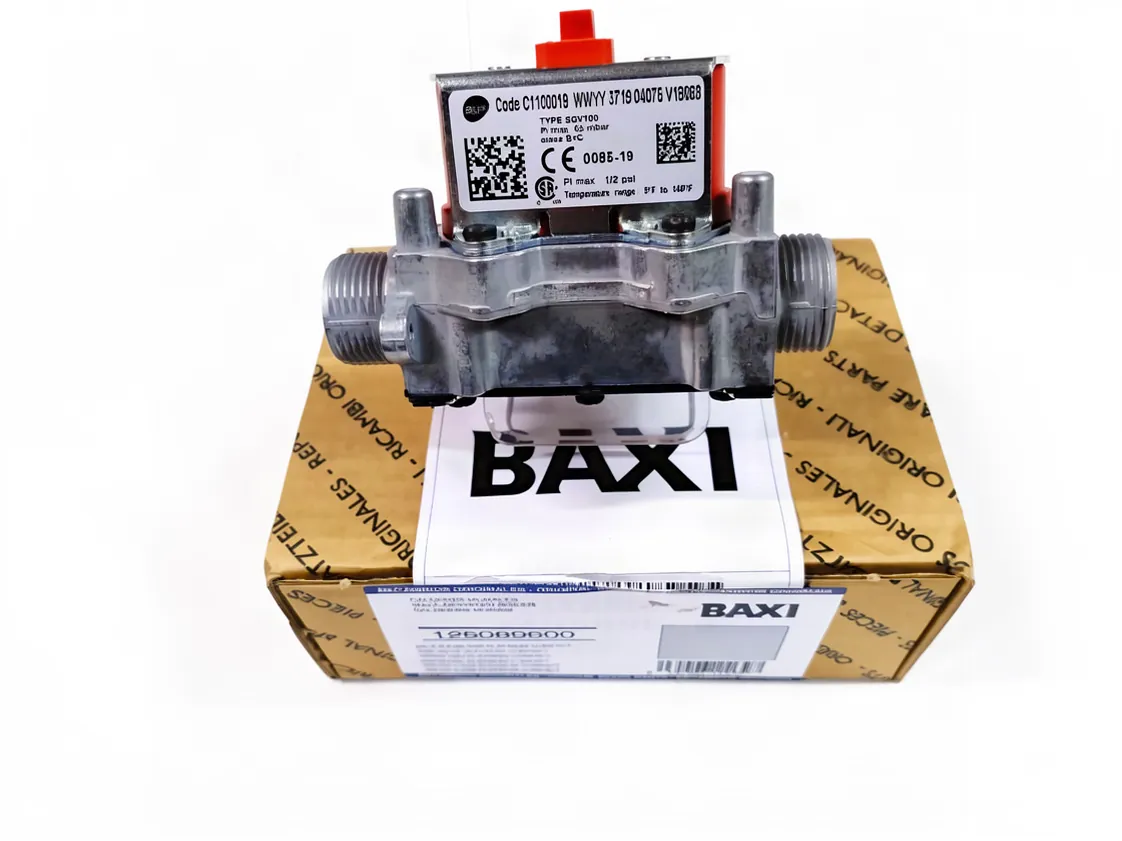 Vanne gaz Baxi Roca Neodens Plus - Platinum Compact (B&P SGV100-24VC-3/4M), référence 125089600
