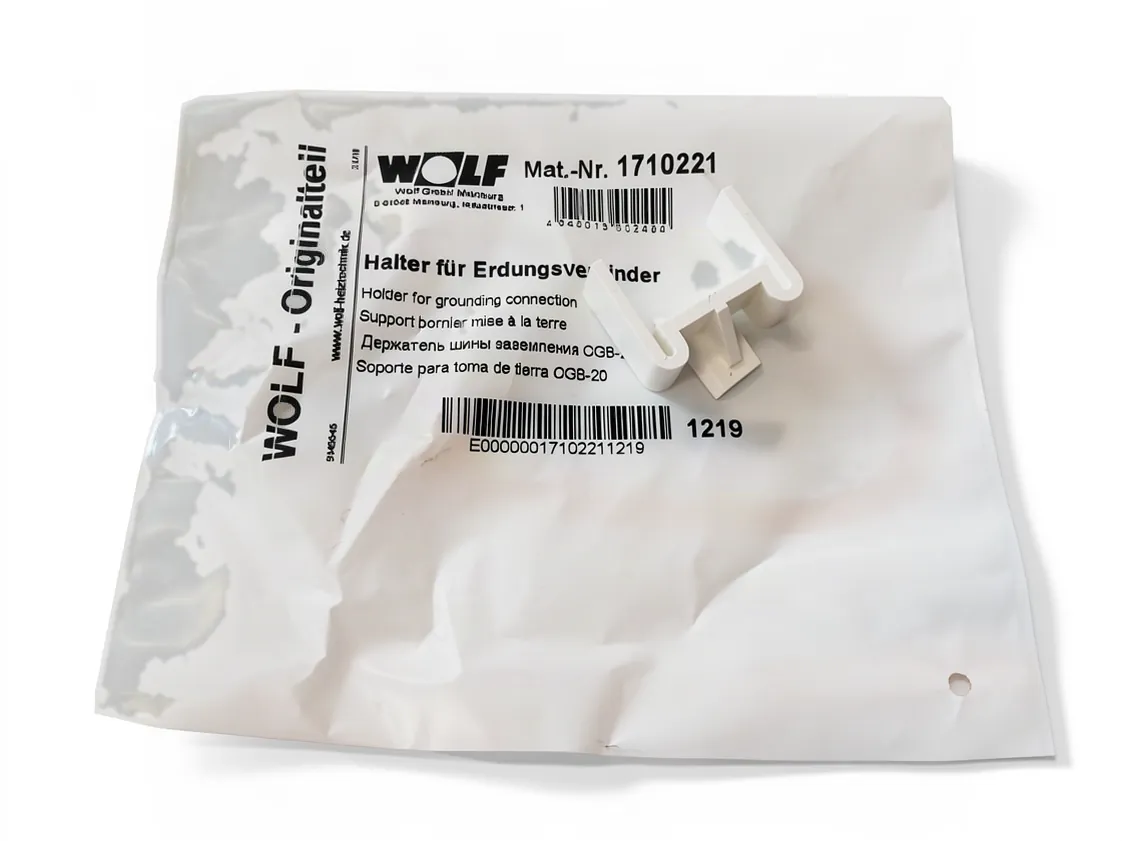 Suporte ligação Wolf MGK tomada, referência 1710221