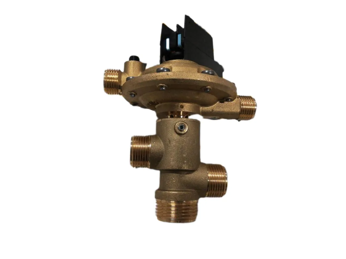 Válvula tres vías (giannoni-recta-rosca-2m) Compatible con CVAL000019 - 190001402 - 6102801, referencia GK-016555