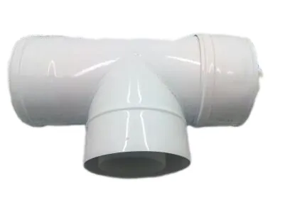 TE 80/125 polipropileno recogida de condensados, referencia 080434