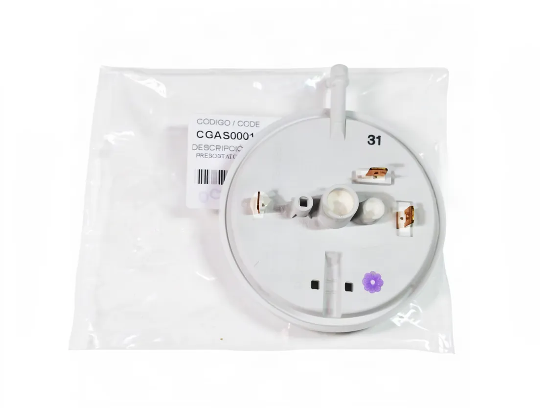 Air pressure switch Domusa Ecogas V40, part number CGAS000129