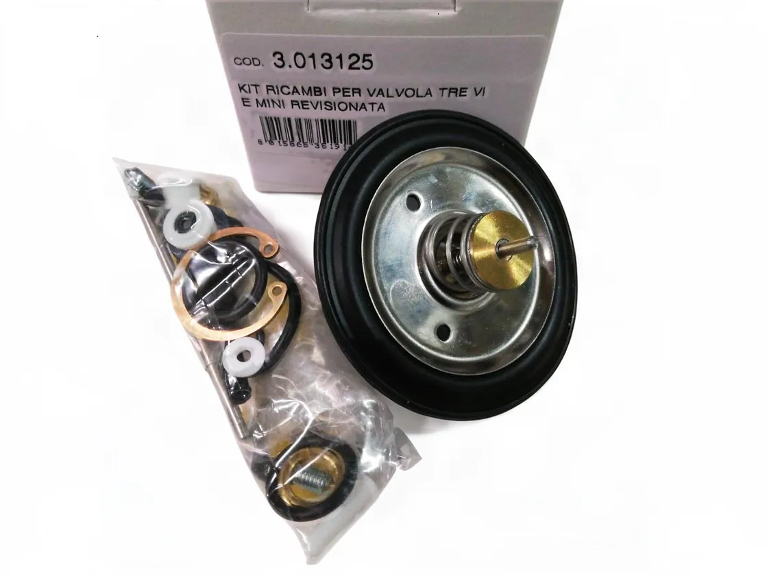 Membran Immergas Mini - Zusätzliches komplettes Set (Rb), Teilenummer 3.013125