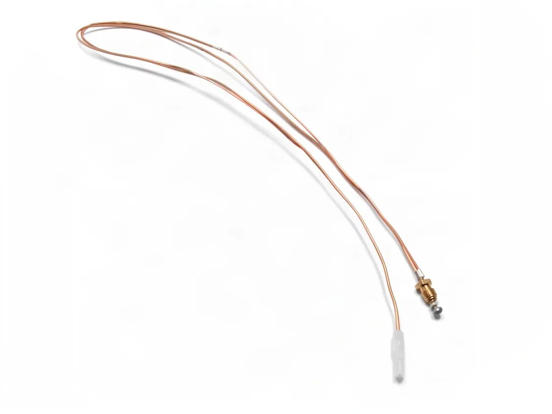 Termopar Vaillant VCW 18/10 ligação solenoide ao queimador, referência 089526