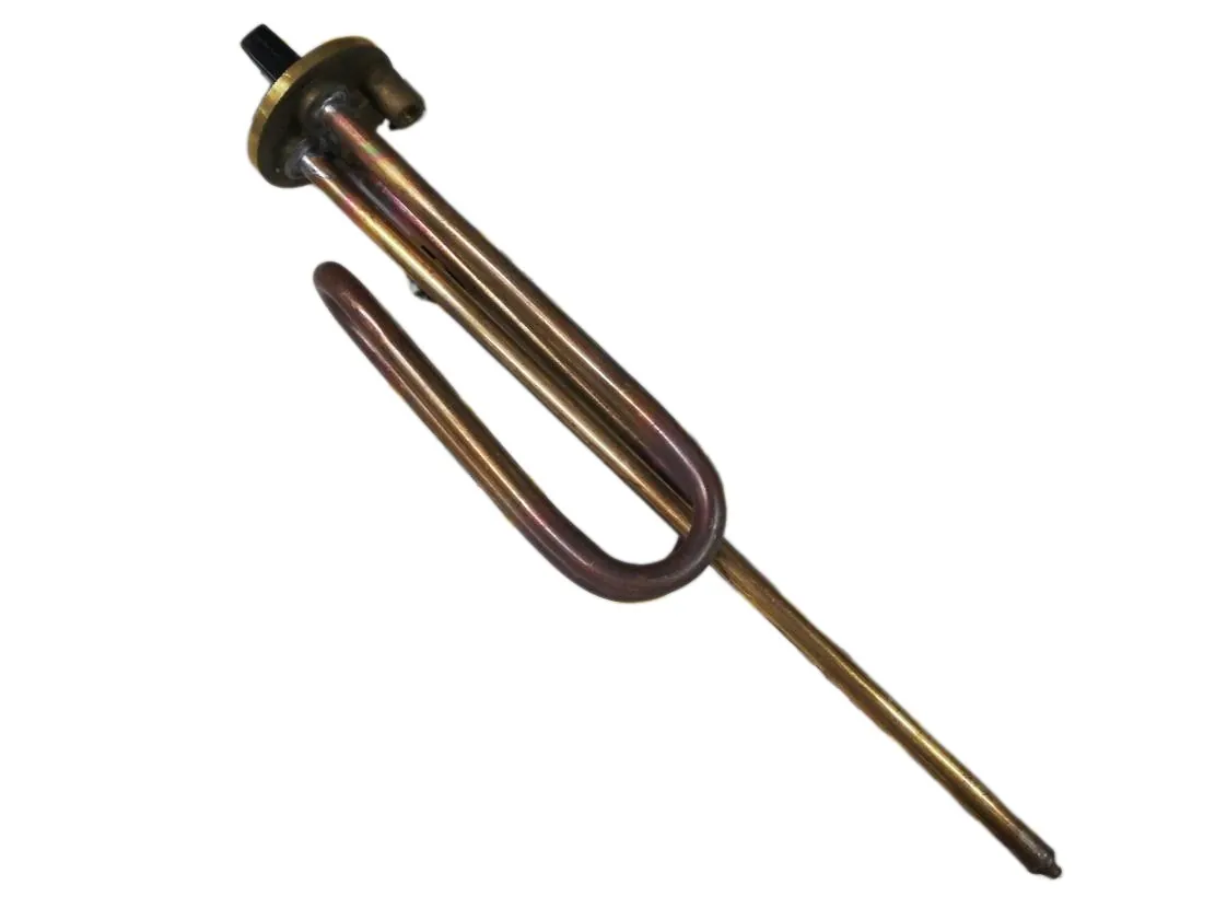 Resistencia termo 1200w type ECB4 Ø48mm. con porta anodo Compatible con 816702, referencia CC-021084
