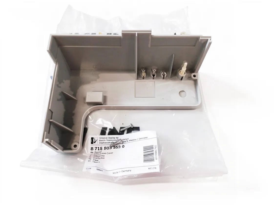 Carcasa Junkers ZWA24 tapa placa electrónica, referencia 87155033530