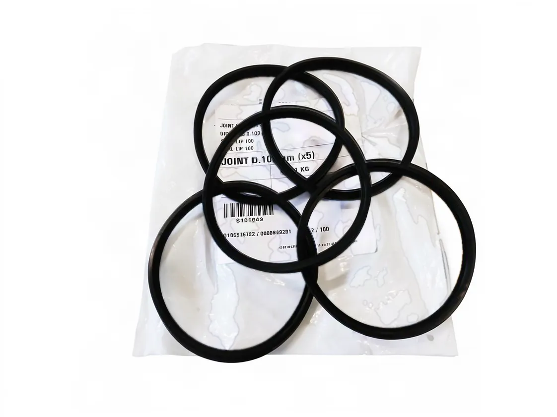 Dichtung De Dietrich MCA 115 Abgas Ausgang DN100 (Set 5 Stk.), Teilenummer S101643
