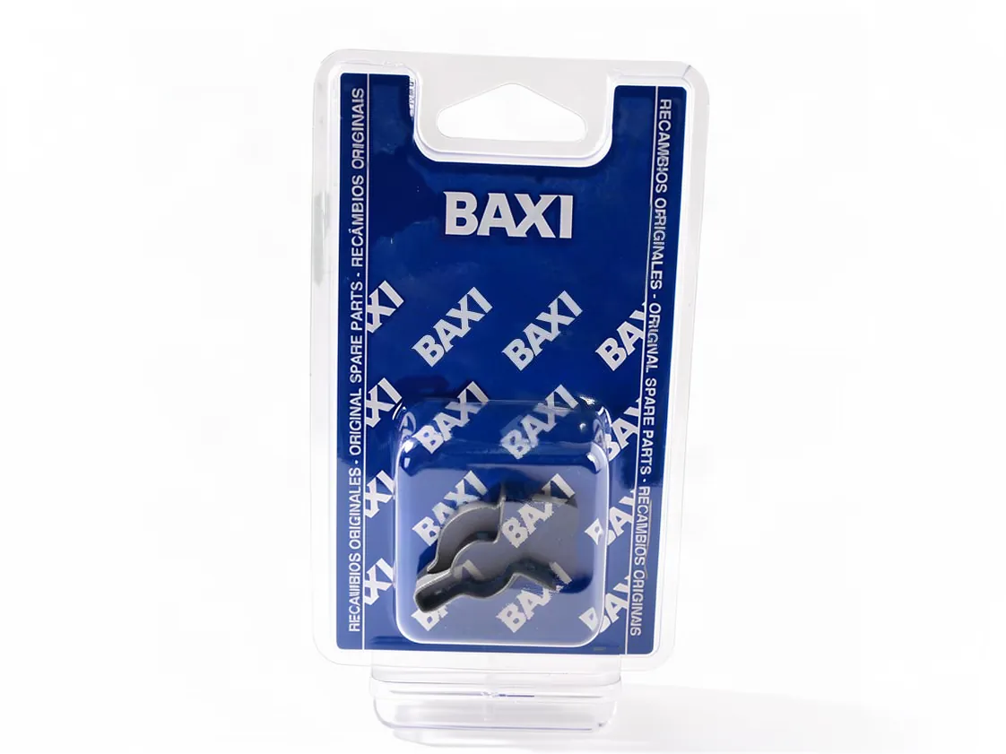 Clip fijación Baxi Roca Altais - Neobit Tubo By-Pass, referencia 125838085