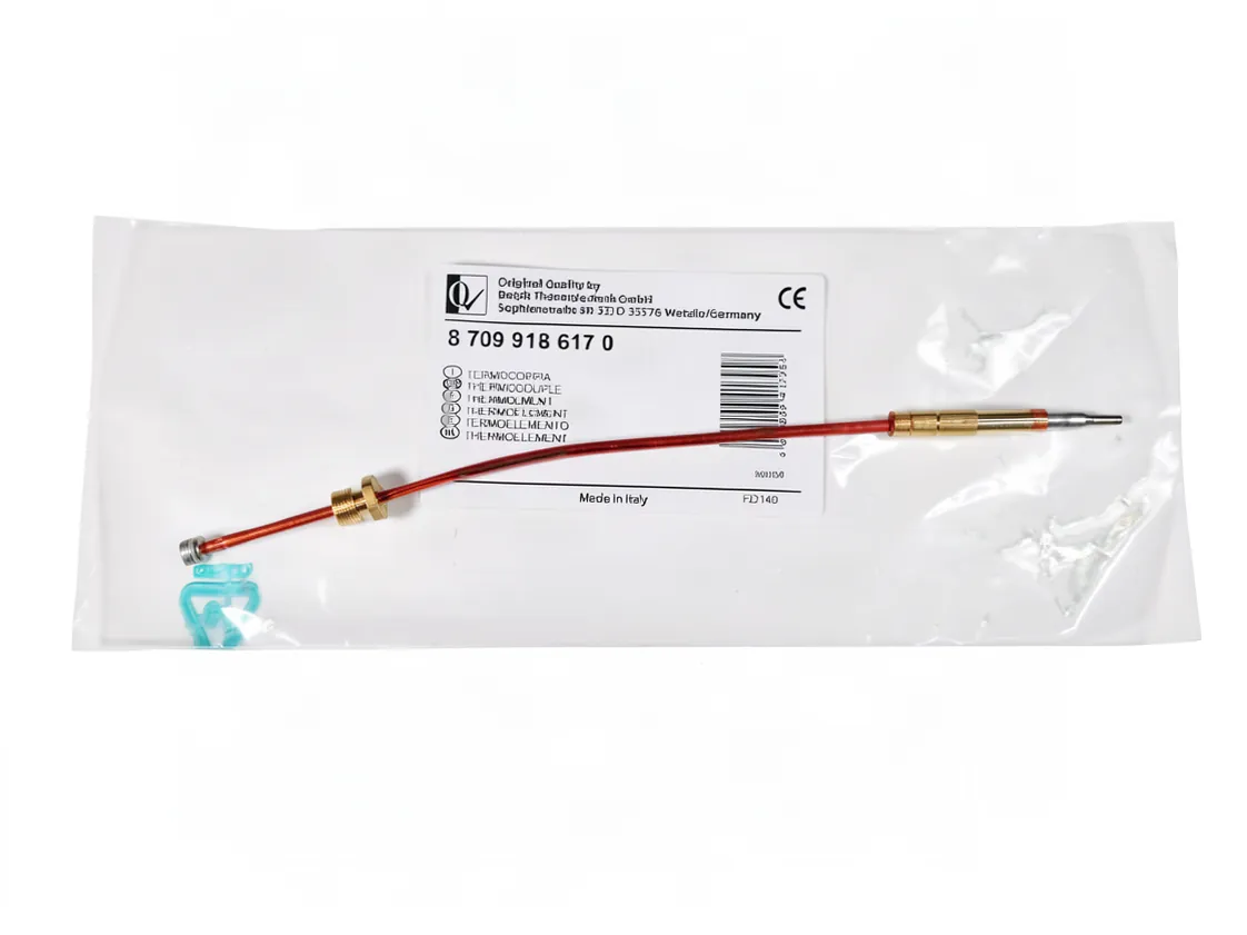Thermoelement Junkers S160/190/290 KP, Teilenummer 87099186170