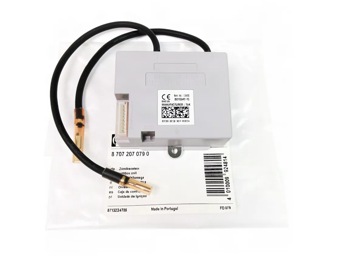 Centralina Junkers W135-9, codice ricambio 87072070790