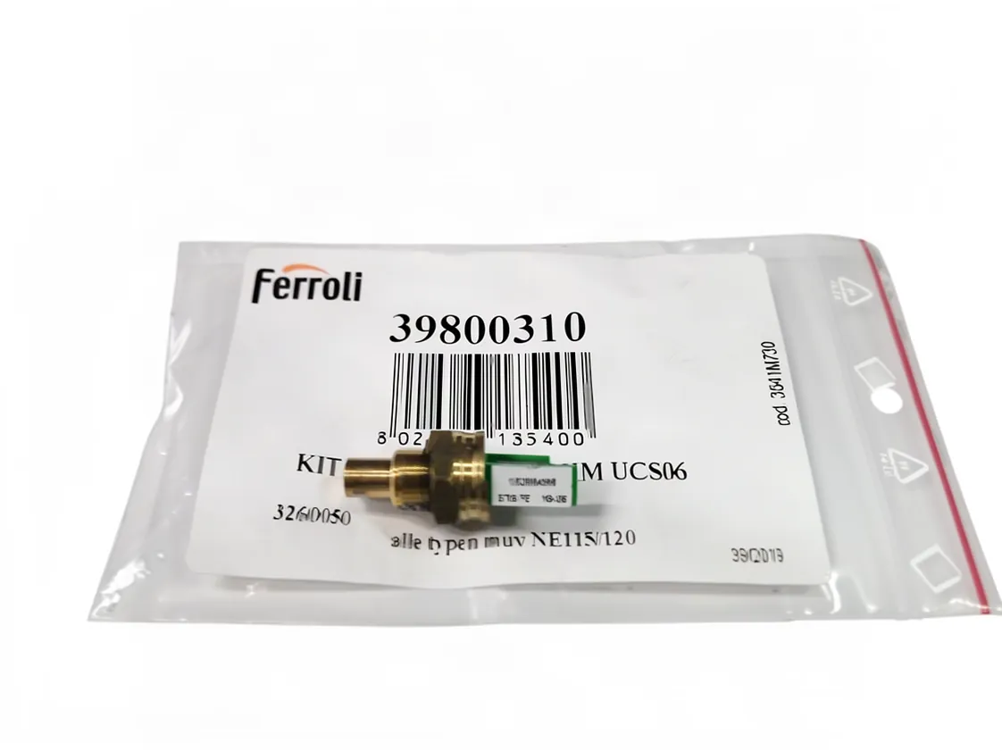 Sonda Ferroli Verde PTC 1K, codice ricambio I39800310