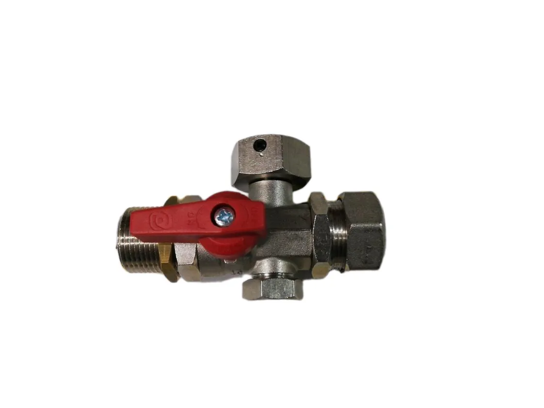 Afsluitingskraan ACV HR ECO aanvoer verwarming, onderdeelnummer XC800577