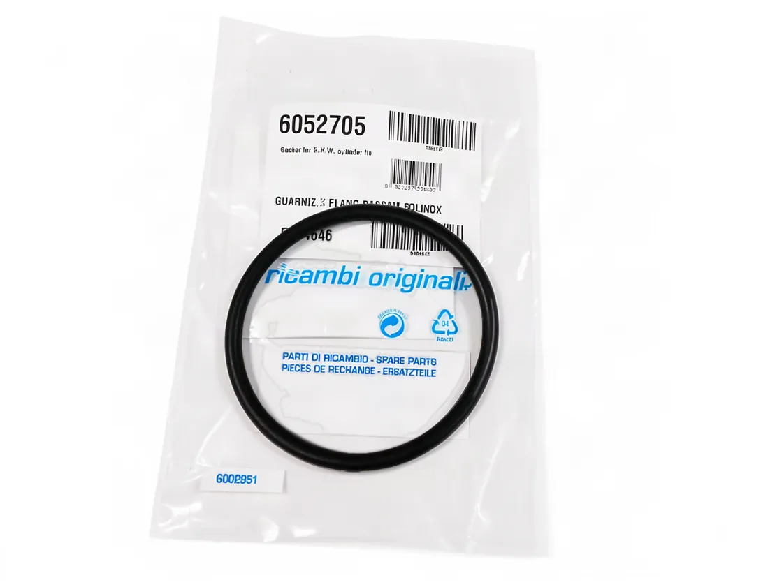 Junta pletina acumulador Sime Aqua Inox 30BF, referencia 6052705
