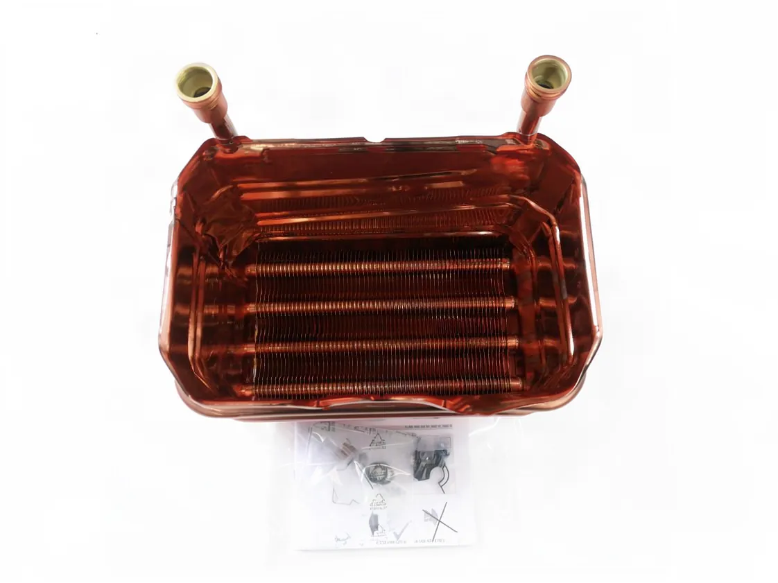 Scambiatore primario Junkers WR11, codice ricambio 87054063840