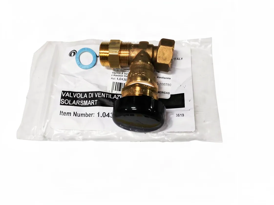 Vakuumbrecher-Ventil Immergas Luft-Wasser-Wärmepumpe und Solar, Teilenummer 1.043639