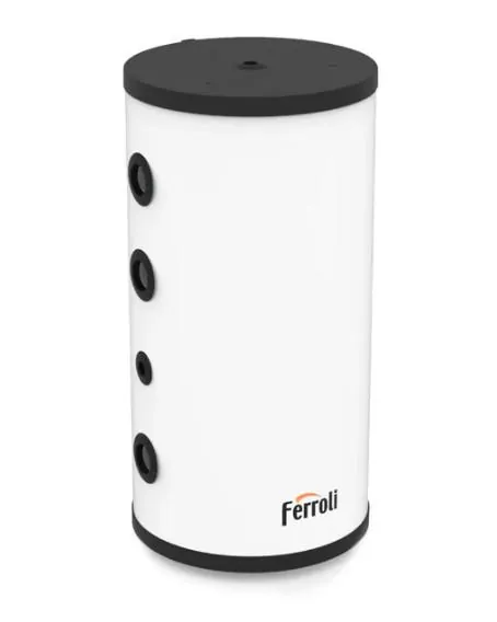 Serbatoio inerziale Ferroli Ecopuffer HP 100 Pavimento 100L Acciaio al carbonio, codice ricambio 0Y111DXA