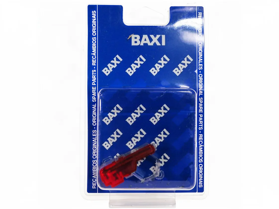 Flow rate detector sensor DHW Baxi Roca Novanox - Platinum Compact Red Flow switch, part number 125843538