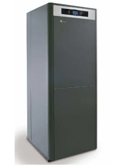 Domusa Evolution EV HFDX40 130L. Med.1640x550x950mm (Chaudière fioul fonte avec ballon inox condensation et kit chauffage sol), référence TEVO000047