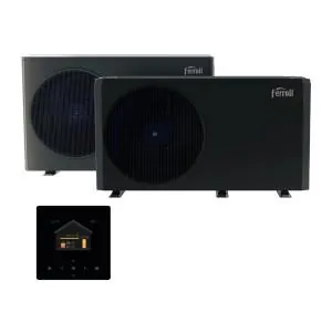 Ferroli Monoblock R-290 Mod. omnia life M10 2CP100DF - 10kw Air-to-Water. With Control (Single-phase 220v), part number 4B4770109