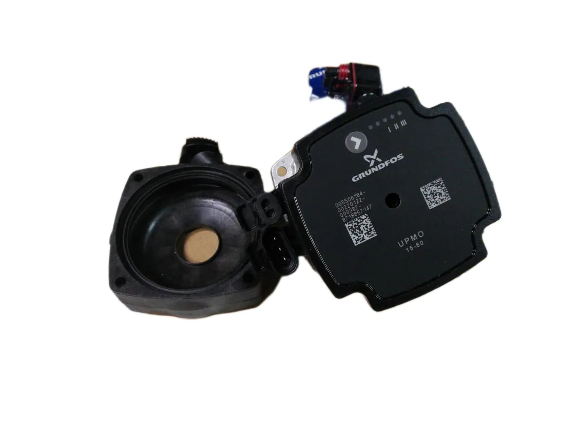 Bomba agua Junkers ZWC28 motor upmo 15-60 kit de ajuste + conector, referencia 8716747368