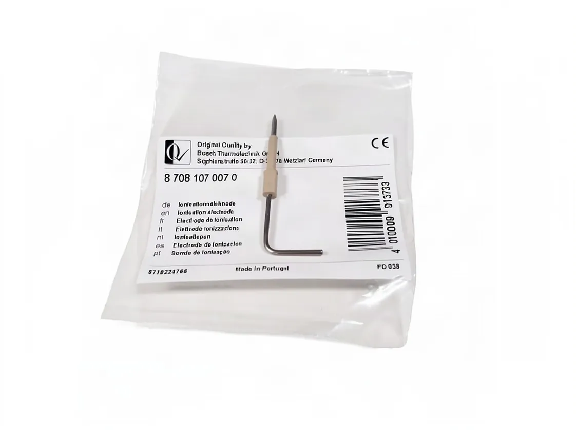 Elettrodo Junkers WR275-6 KD1 ionizzazione, codice ricambio 87081070070