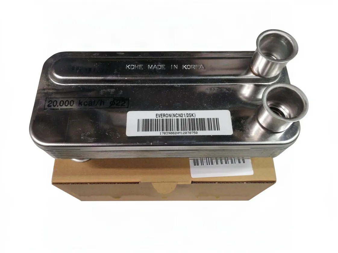 Platen warmtewisselaar Domusa Evoltop Mic 25, onderdeelnummer CEVT000072