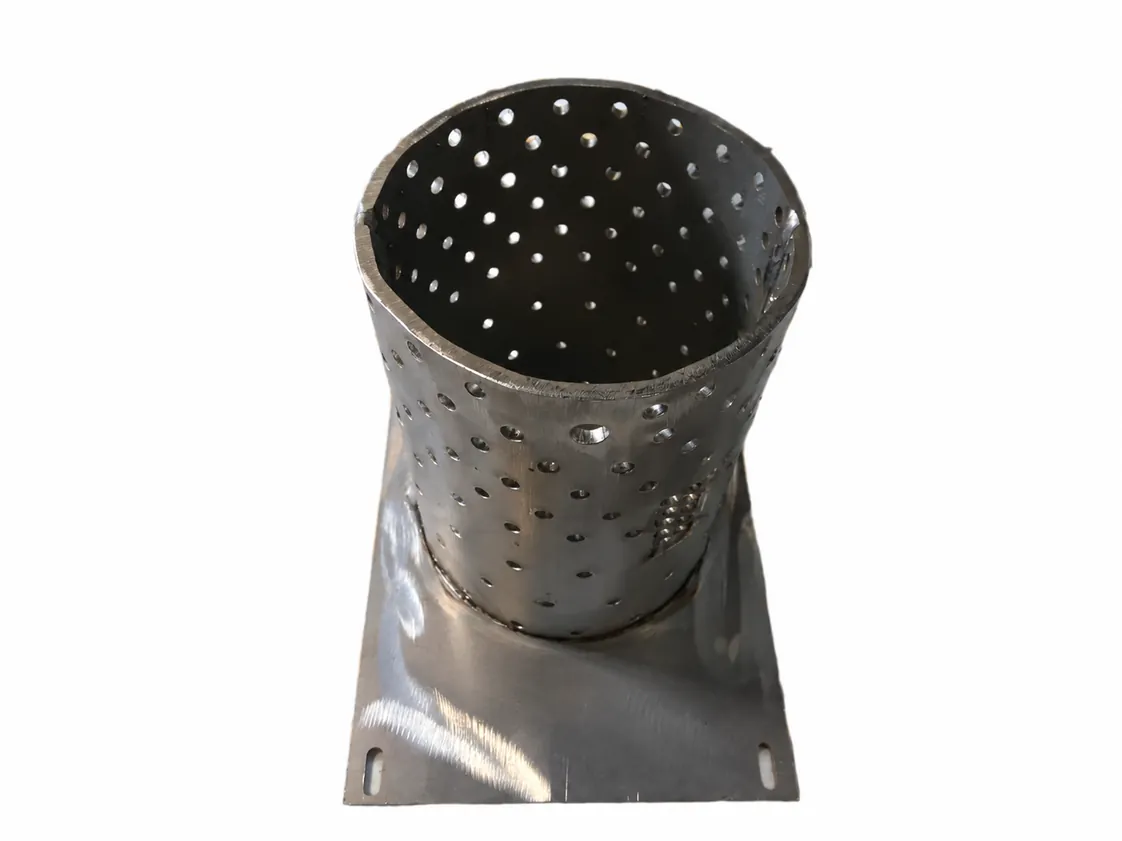 Câmara de combustão Domusa Bioclass HM43 queimador substituição (180mm x 125mm Ø) (SCON001297), referência RCON000012