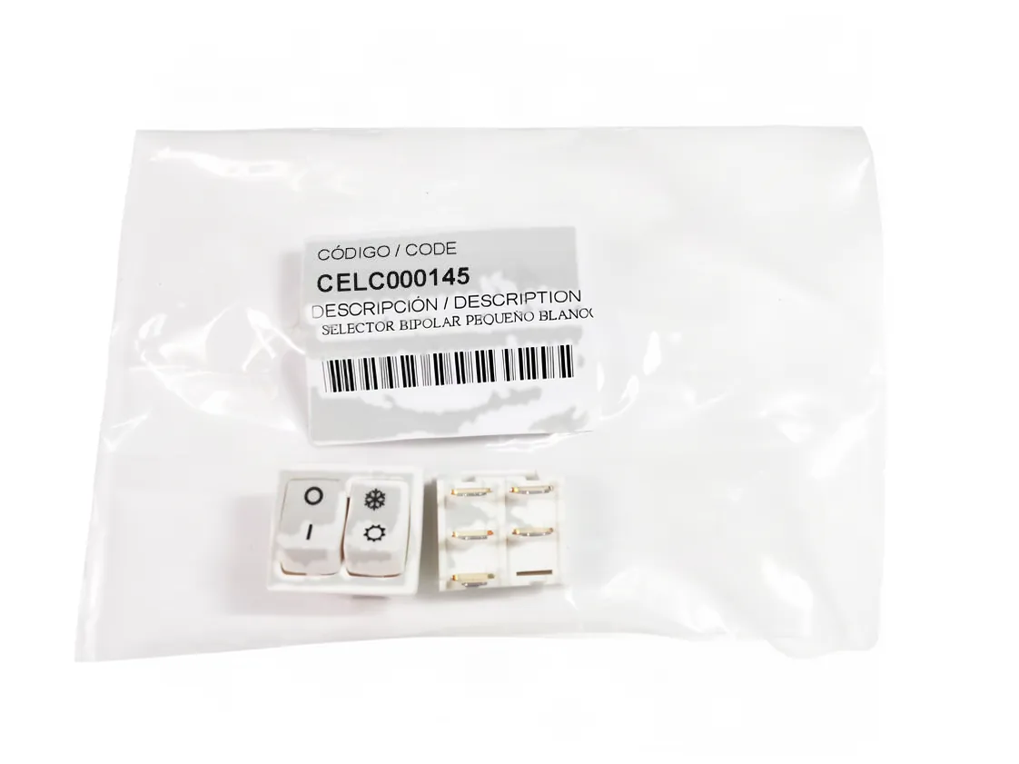 Schakelaar Domusa Climamix - Ecogas - Termagas Wit, onderdeelnummer CELC000145