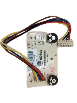 Placa electrónica Fagor FEB23E - CE24E mandos. Fabricación desde 2008, referencia N03G010M3