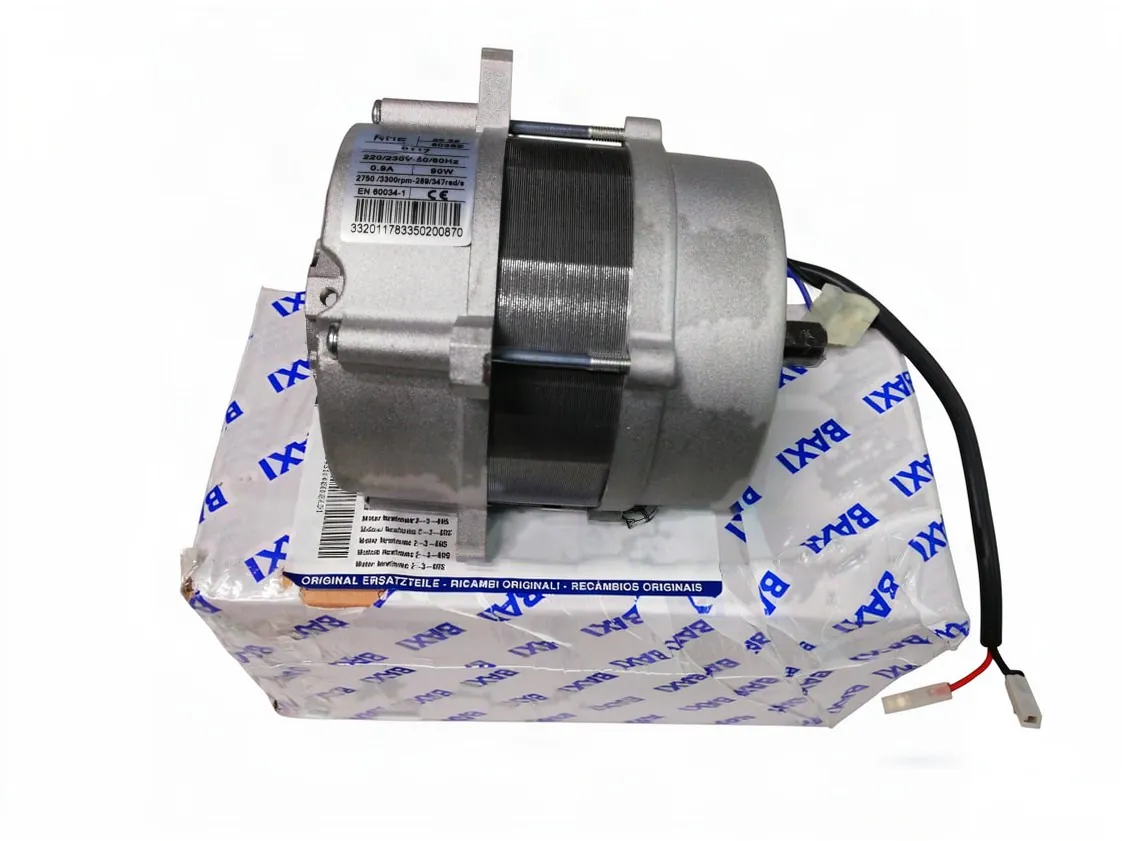 Motor Baxi Roca Crono 2L-3L-5L Quemador gasoil, referencia 121308489