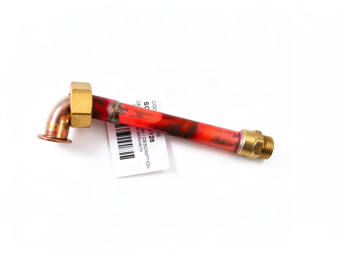 Pipe Domusa Sirena cal FD50 air vent to expansion vessel, part number SCOB012128
