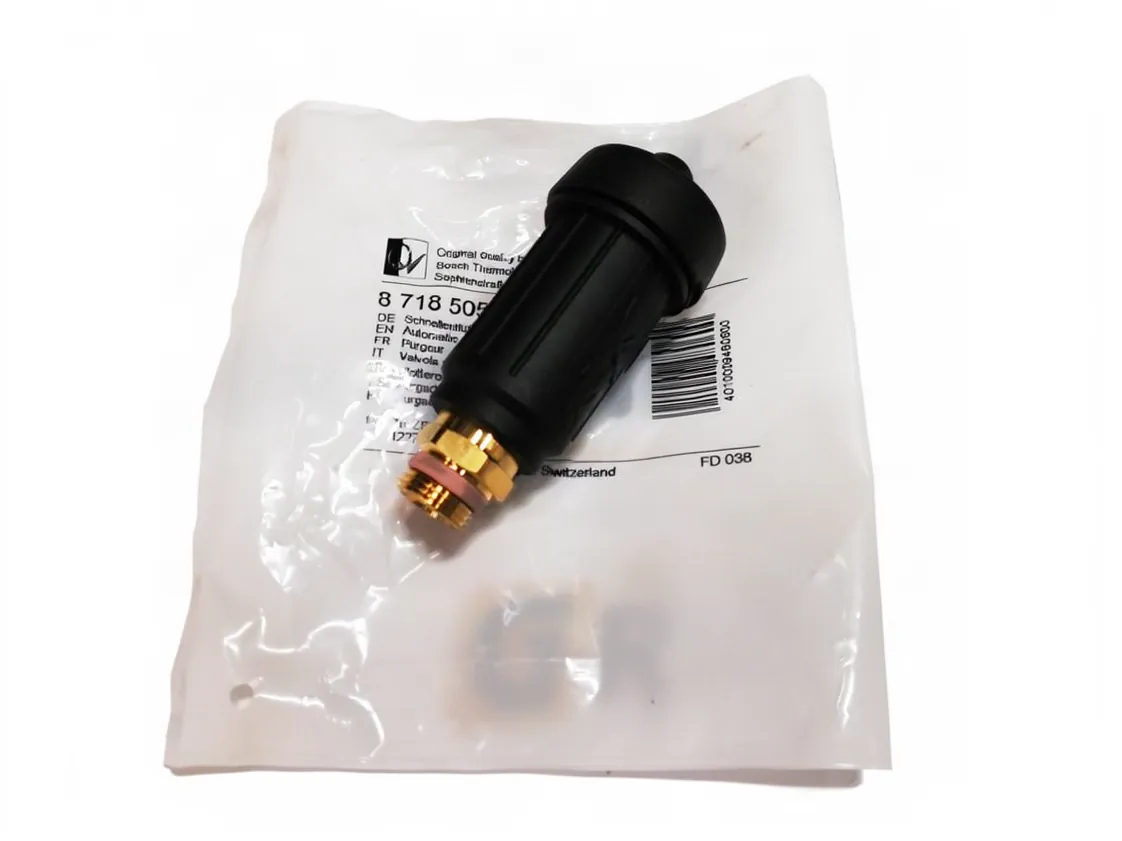 Purgador automático Junkers ZW20 - ZWC, referencia 87185050140