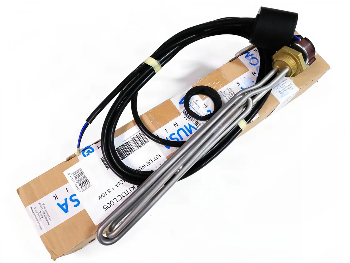 Electric heating element kit Domusa fusion 1.5Kw, part number TKITDCL005