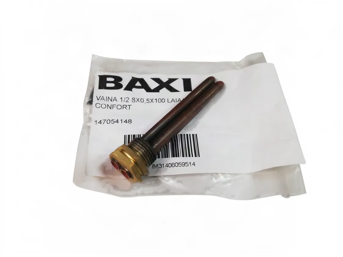 Tauchhülse Baxi Roca Gavina, Teilenummer 147054148