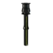 Terminal SPC 80/125 largo Polipropileno Vertical, referencia 8125ST58