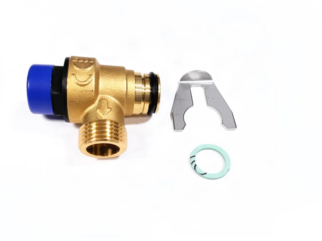 Válvula seguridad Saunier Duval (compatible con SD57419) (10bar torica), referencia 10117