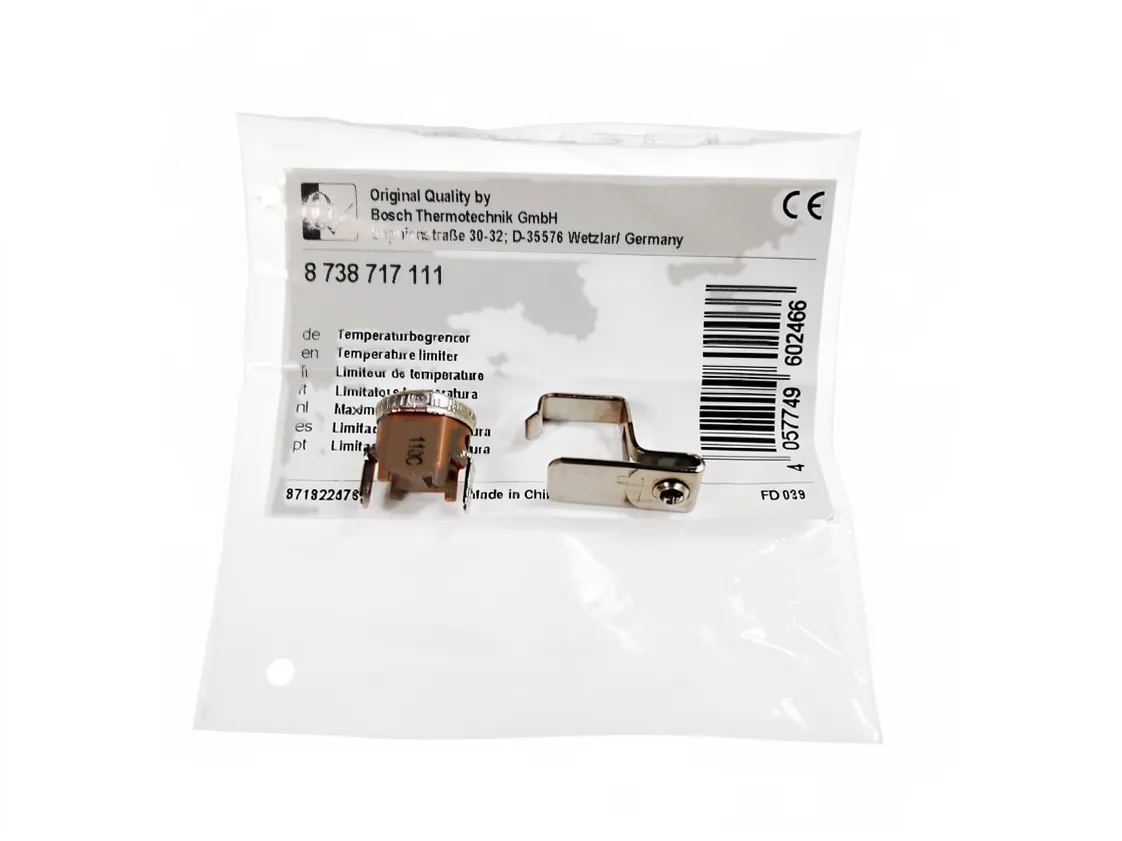 Clixon 110º vertical Junkers ZW20-1 Novastar, referencia 8738717111