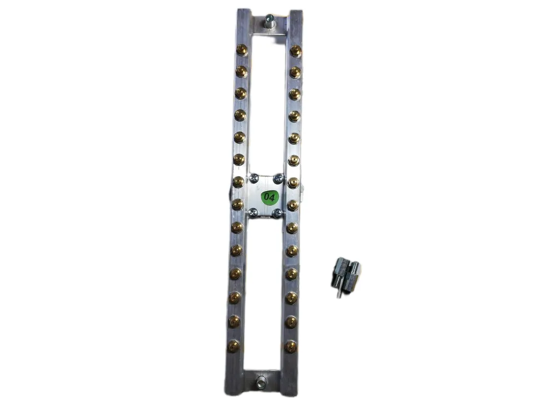 Saunier Duval Thema NOX F24 aardgas branderrail, onderdeelnummer H020003709